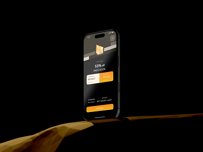 Premium Deal UI – Limited Offer Screen app design bangladesh currency dark theme app discount ui lose it mobile ui modern ui premium screen pricing ui sale popup subscription offer ux ux design