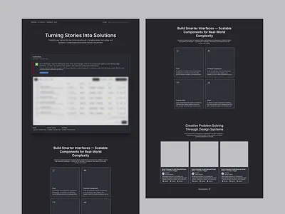 Turning Stories Into Scalable UI Solutions ui