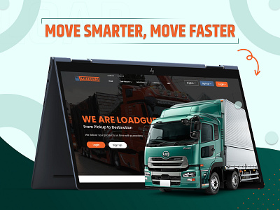 Apptechies | Smart Logistics Website Design dashboarddesign enterprisedesign freightapp logisticswebsite responsivewebdesign saaswebsite smartlogistics transportwebsite uiuxdesign uxforlogistics webdesign webdevelopment