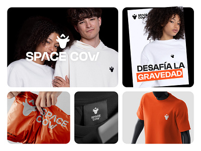 Space Cow animation brand design brand identity branding clothing brand design graphic design graphic designer illustration logo logo design motion graphics visual identity
