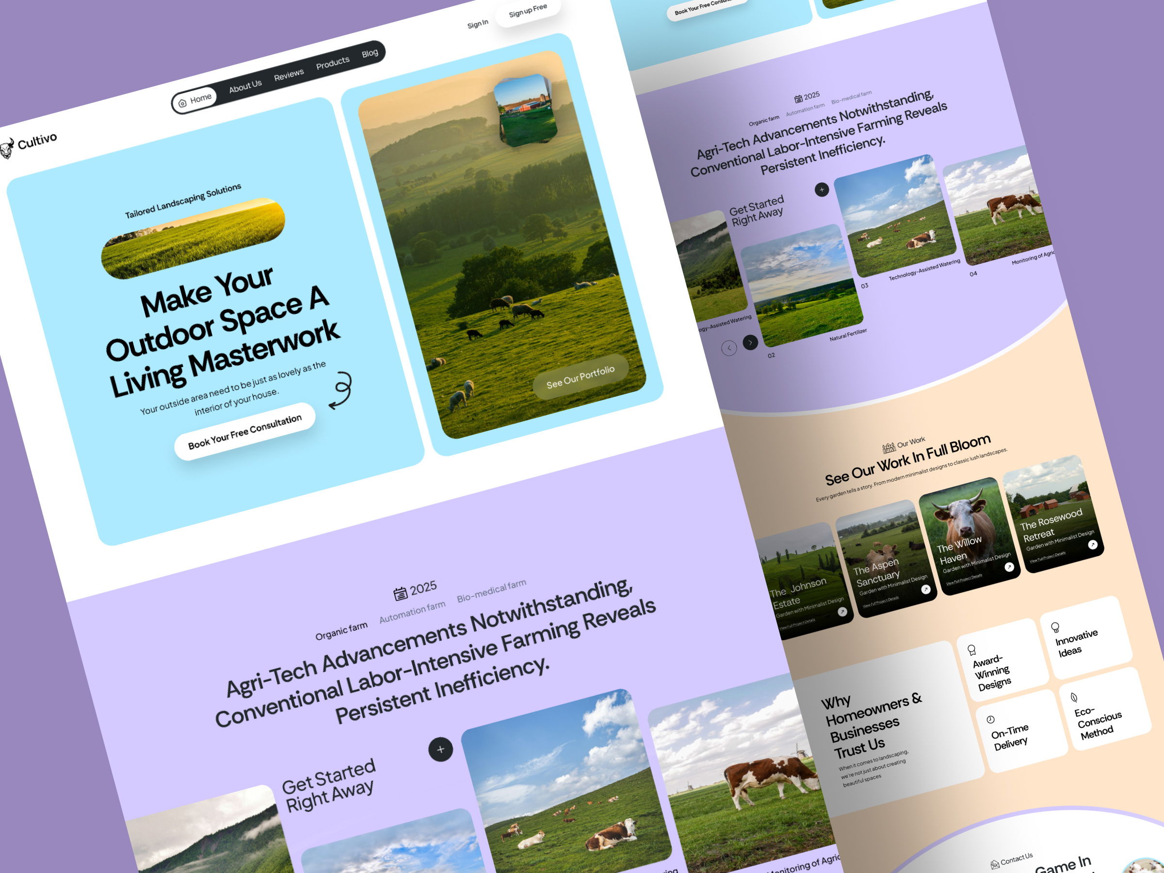 Example of I Will Create Web UI UX Design In Figma 
