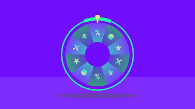 Mascot - Gamification brand animation gamification illustration mascot motion design motion graphics wheel of fortune