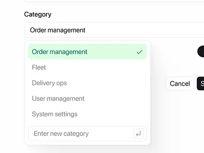 Dropdown [UI Component] dropdown dropdown component jackie brown jackie brown works light theme product design ui ui component ui design ux ux design