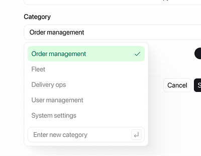 Dropdown [UI Component] dropdown dropdown component jackie brown jackie brown works light theme product design ui ui component ui design ux ux design