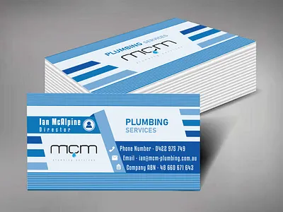 Business card graphic design