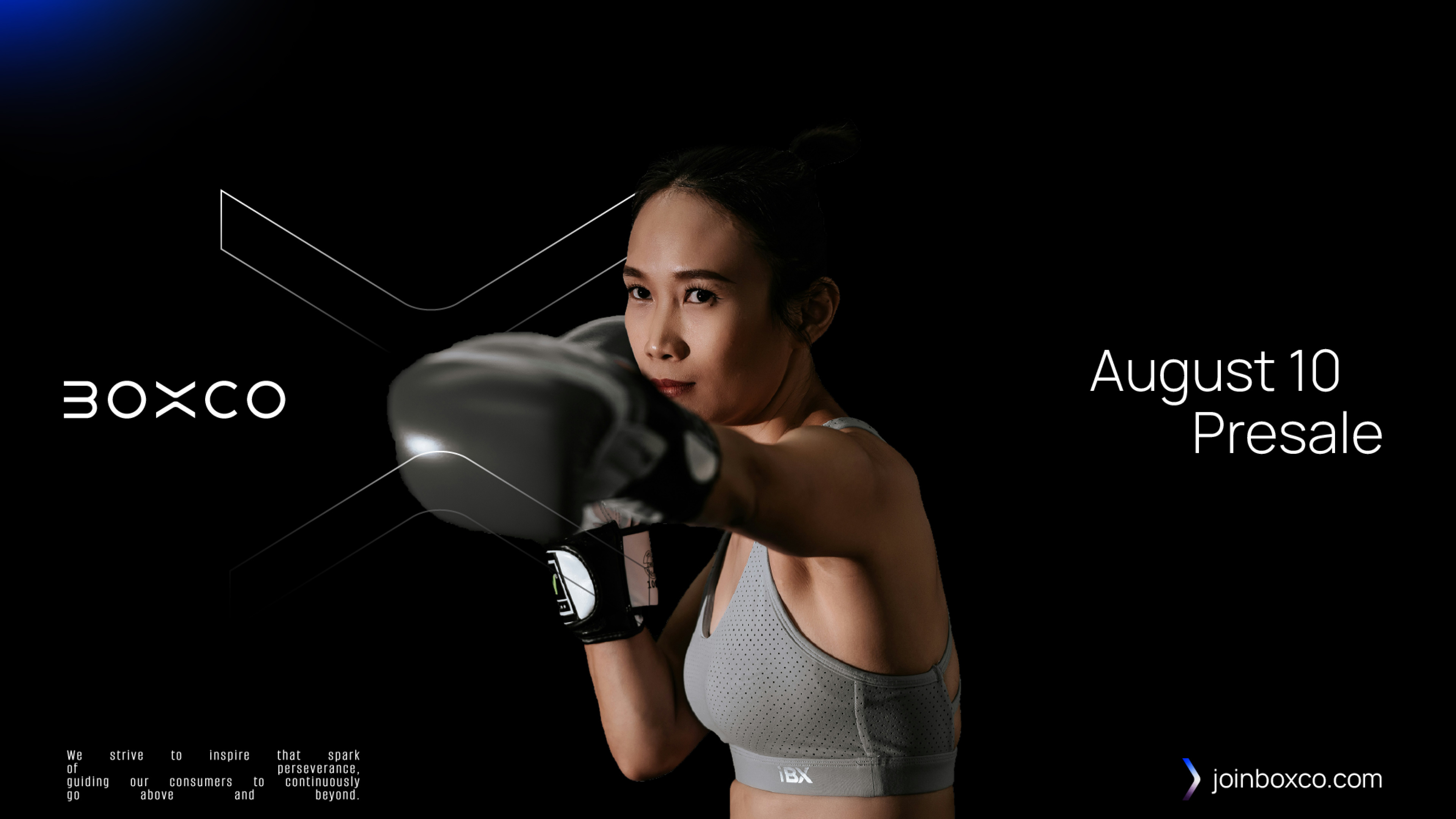Boxco / Brand Identity / Fitness Boxing Tech ar boxing boxing branding brand brand designer brand development brand identity fitness branding fittech gamifying interactive bag modern fitness projection sensor startup tech training virtual visual identity workout