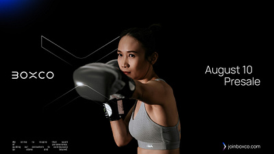 Boxco / Brand Identity / Fitness Boxing Tech ar boxing brand brand designer brand development brand identity branding fitness fittech gamifying interactive bag modern fitness projection sensor startup tech training virtual visual identity workout