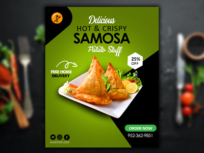 Food banner branding design graphic design photoshop ui