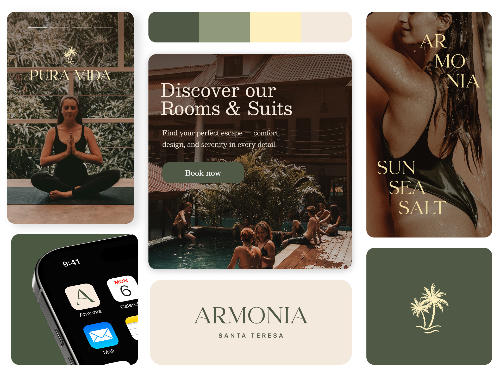 Example of Logotype Brand Identity