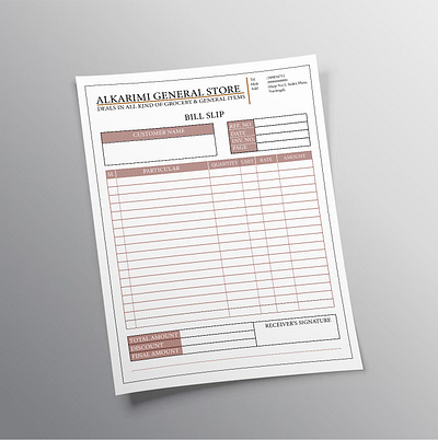 Cash Memo design graphic design typography vector