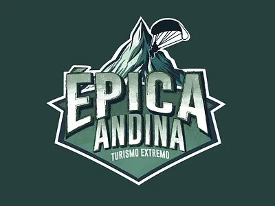 ÉPICA ANDINA FINAL LOGO branding graphic design logo
