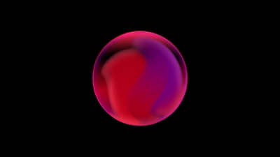 Loading orb after effects animation design glass gradient graphic design loading logo motion graphics orb prototype purple red ui ux