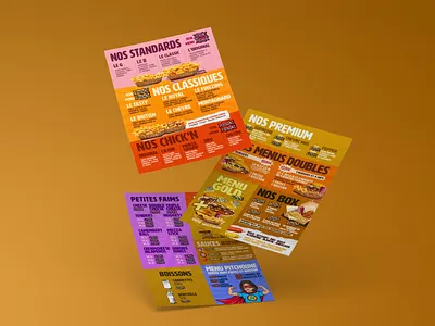 Flyer restaurant "Smaaash"