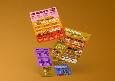 Flyer restaurant "Smaaash"