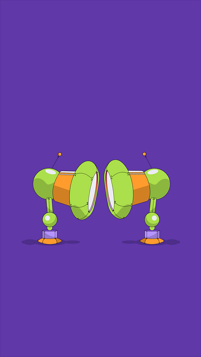 Resonance abstract animation branding illustration motion design motion graphics