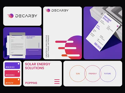 DECARBY-Branding capi creative decarby branding graphic design ui uiux