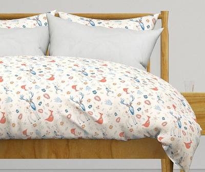 Nordic Folk Winter – Seamless Pattern Collection affinity creative patterns design graphic design illustration seamless pattern