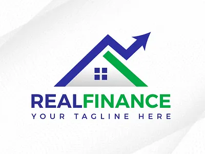 Real Estate Finance Logo Design Realtor Accounting Logo wealth