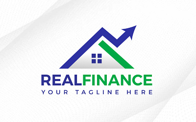 Real Estate Finance Logo Design Realtor Accounting Logo wealth