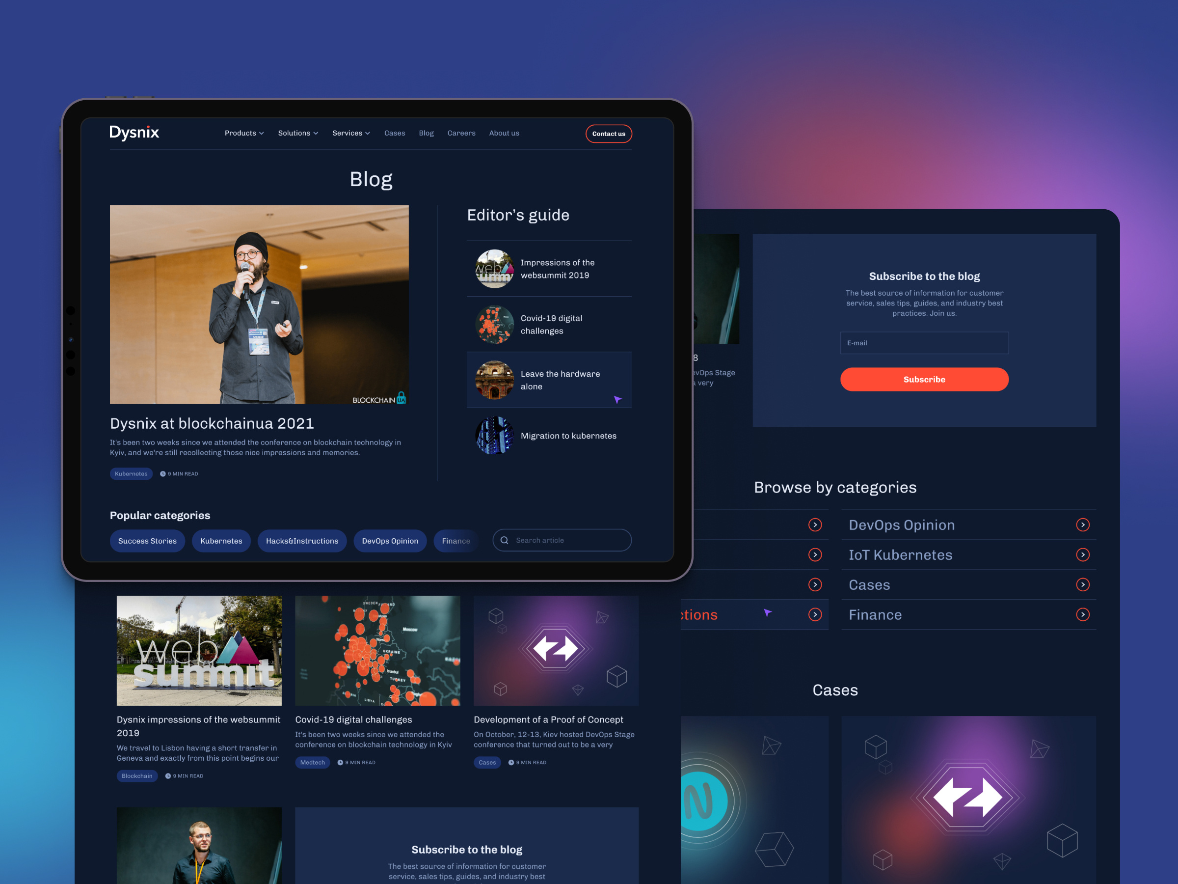 Blog design for IT company blog blog design blog details page blog details page design blog page blog page ui design blog section blog section design blog section ui design blog ui blog ui design ui design ui ux ui ux design examples ux ui design webdesign website design website design ideas website redesign website ui design