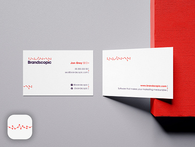 Brandscopic — Experiential Marketing and SEO advertising branding business card business card design business cards design graphic design graphic designer illustration logo print print design printing vector