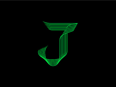 Updated Personal Branding branding calligraphy design digital logo graphic design green logo identity illustration j logo lettering logo logo design modern logo typography vector
