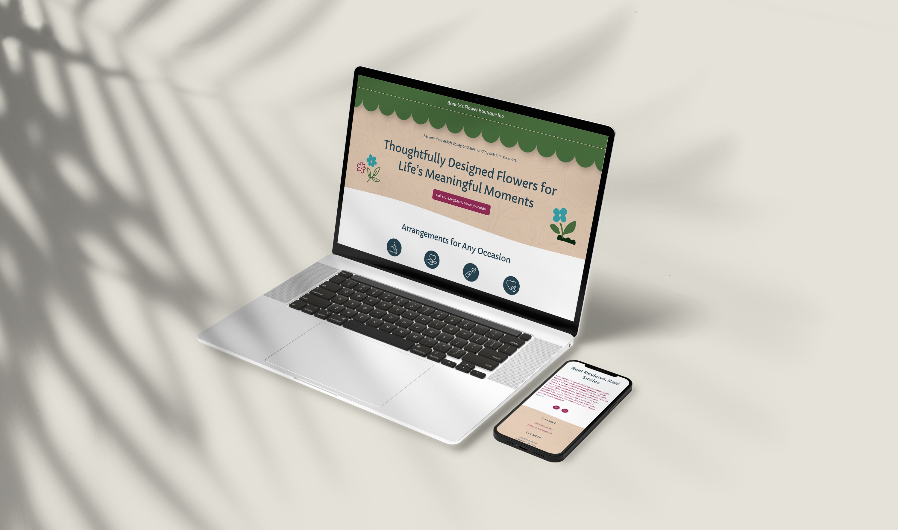 Example of The Website