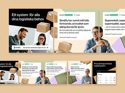 Sendify - Carousel Ad Design instagram ads