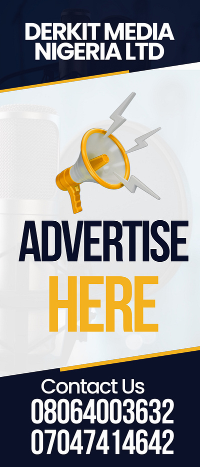 ADVERT DESIGN lampole banners