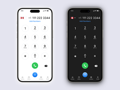 Dialer App UI Design app design call and video call call dialer calling app calling app ui design design dial pad dialer dialer app dialpad international call apps mobile app mobile app design mobile dialpad mobile keypad phonebook ui design uiux uiuxdesign voip