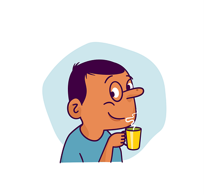 Indian caricature caricature digital flatcolors illustraion illustration india minimalistic vector