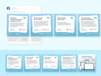 Pabau - Carousel Ad Design instagram ads