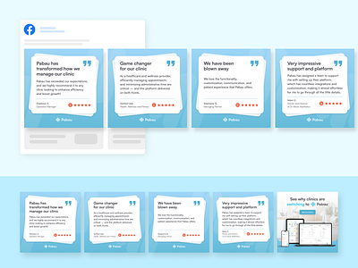 Pabau - Carousel Ad Design instagram ads