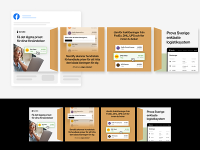 Sendify - Carousel Ad Design instagram ads