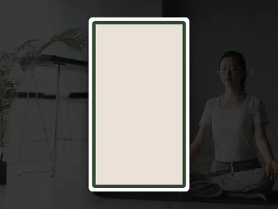 Yoga Class Instagram Reel animation graphic design marketing mobile design motion graphics social media visual design yoga