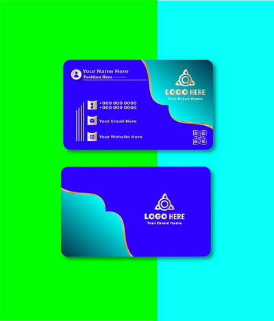 Professional Business Card Template branding business business card card corporate creative customizable design graphic design illustration logo luxury modern design name card print print ready professional unique design vector visiting card