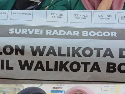 Volunteer Tim Survei Pilkada 2024 Radar Bogor