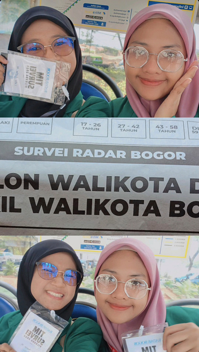 Volunteer Tim Survei Pilkada 2024 Radar Bogor