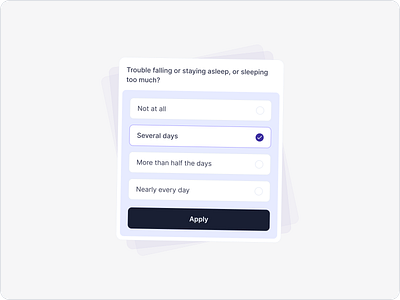 MentalHealthSupport ai dailycheckin design digitalhealth figmadesign healthtech mentalhealthsupport mentalhealthui mentalwellbeing minimalinterface mobileux openword sleepsurvey ui user experience ux uxdesign uxstrategy wellnessapp