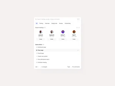 ✨ Instant Power Moves – Quick Action Popup UI branding darkmodeui designsystems interactiondesign lightmodeui microinteraction productdesign quickaction ui uidesign uxmagic