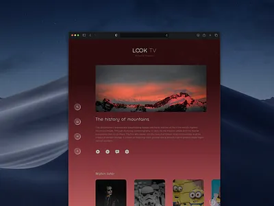 LOOK TV service