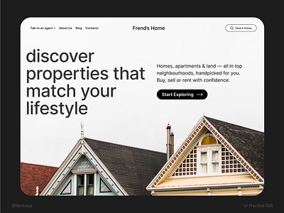 DwellQuest listings product design product designer properties real estate ui ui ui designer uiux