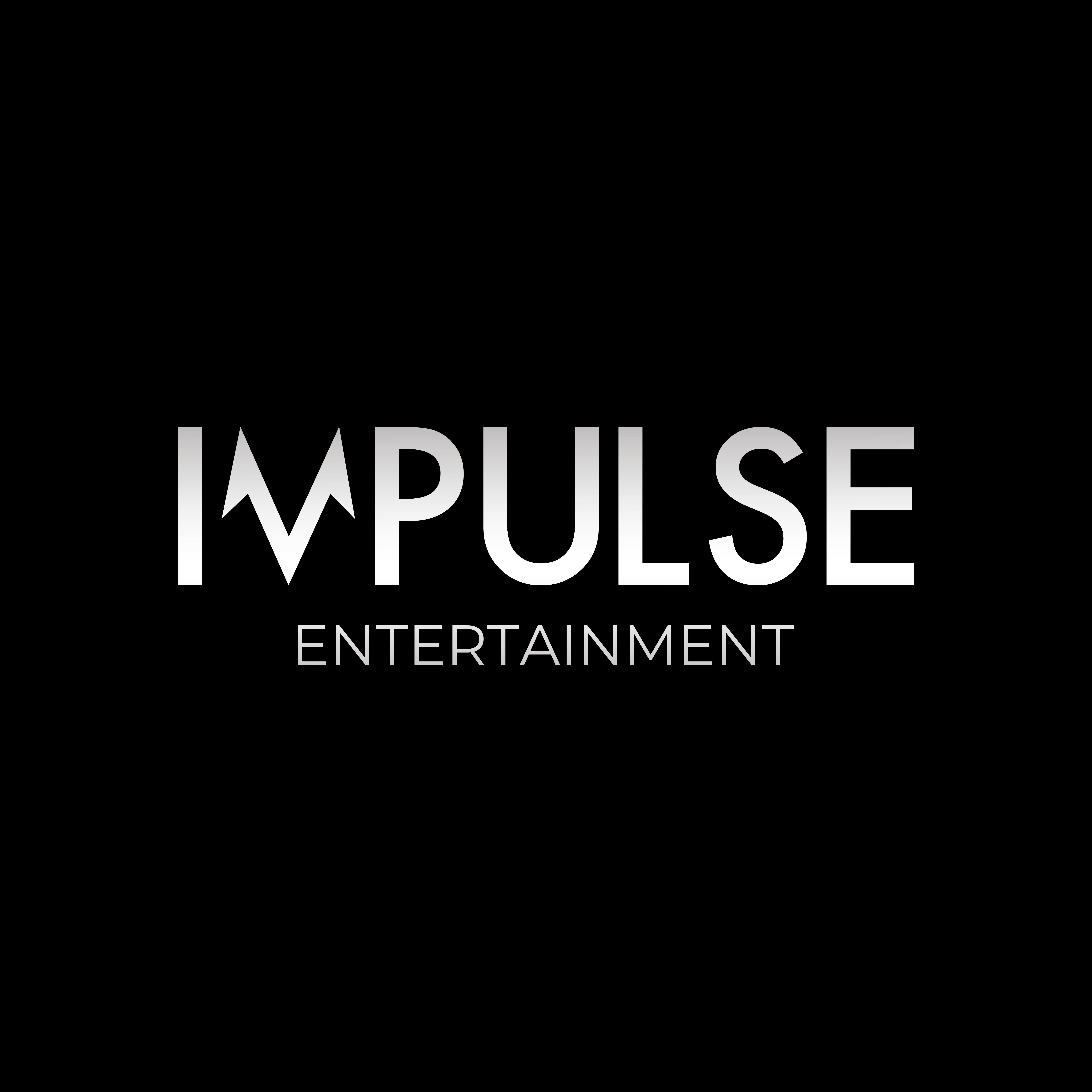 IMPULSE Entertainment Logo branding logo motion graphics