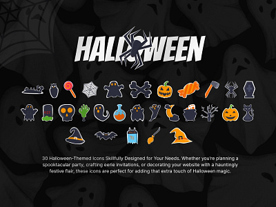 Halloween Illustrations octobe
