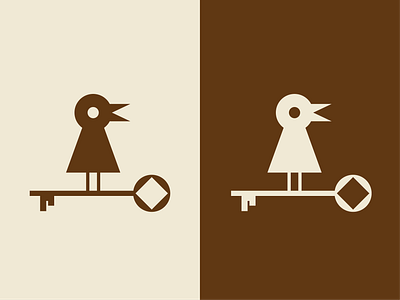 KEY BIRD 2025 bird branding design graphic design illustration key logo minimal logo typography vector