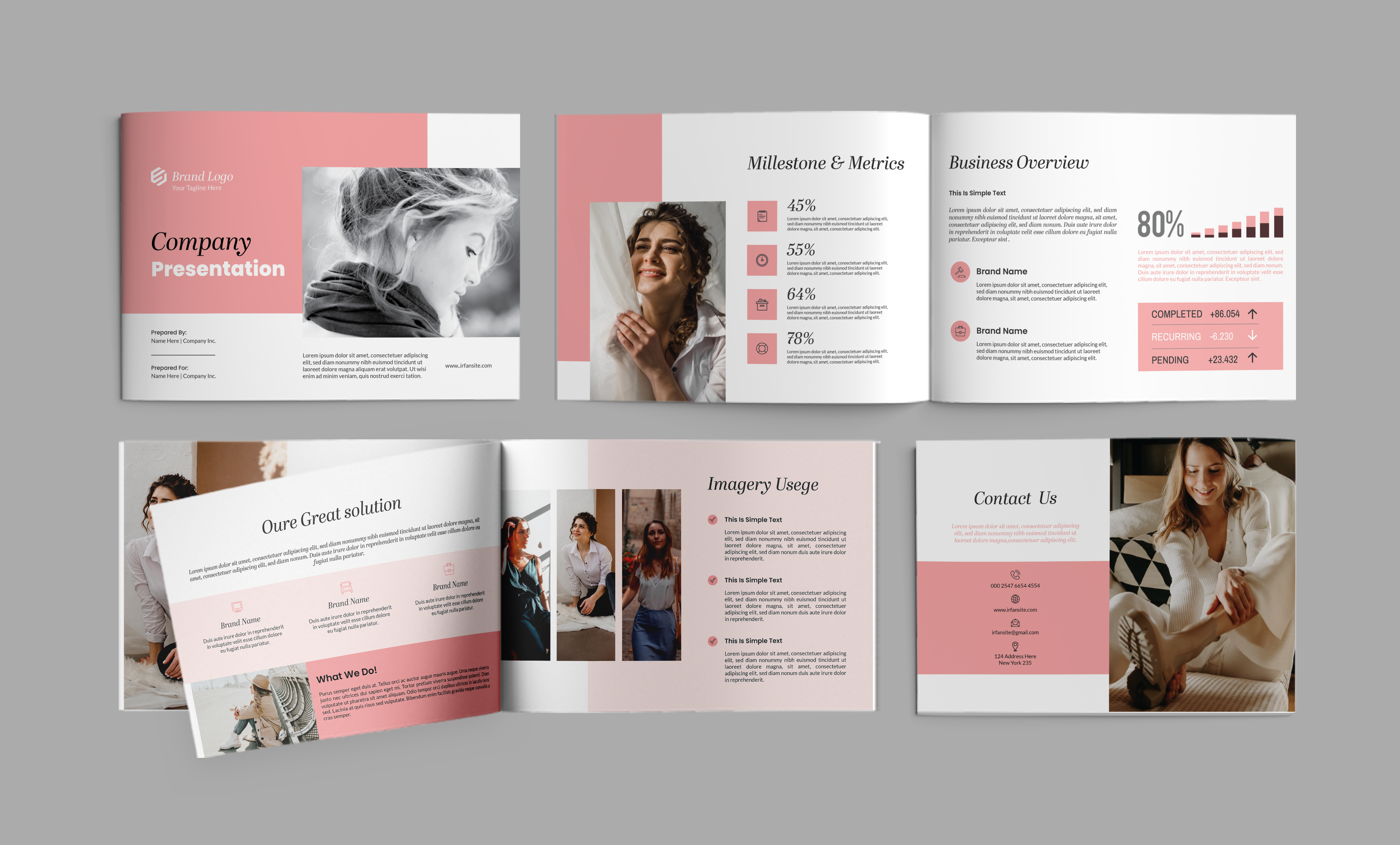 Example of Premium Brochure Or Booklet Design