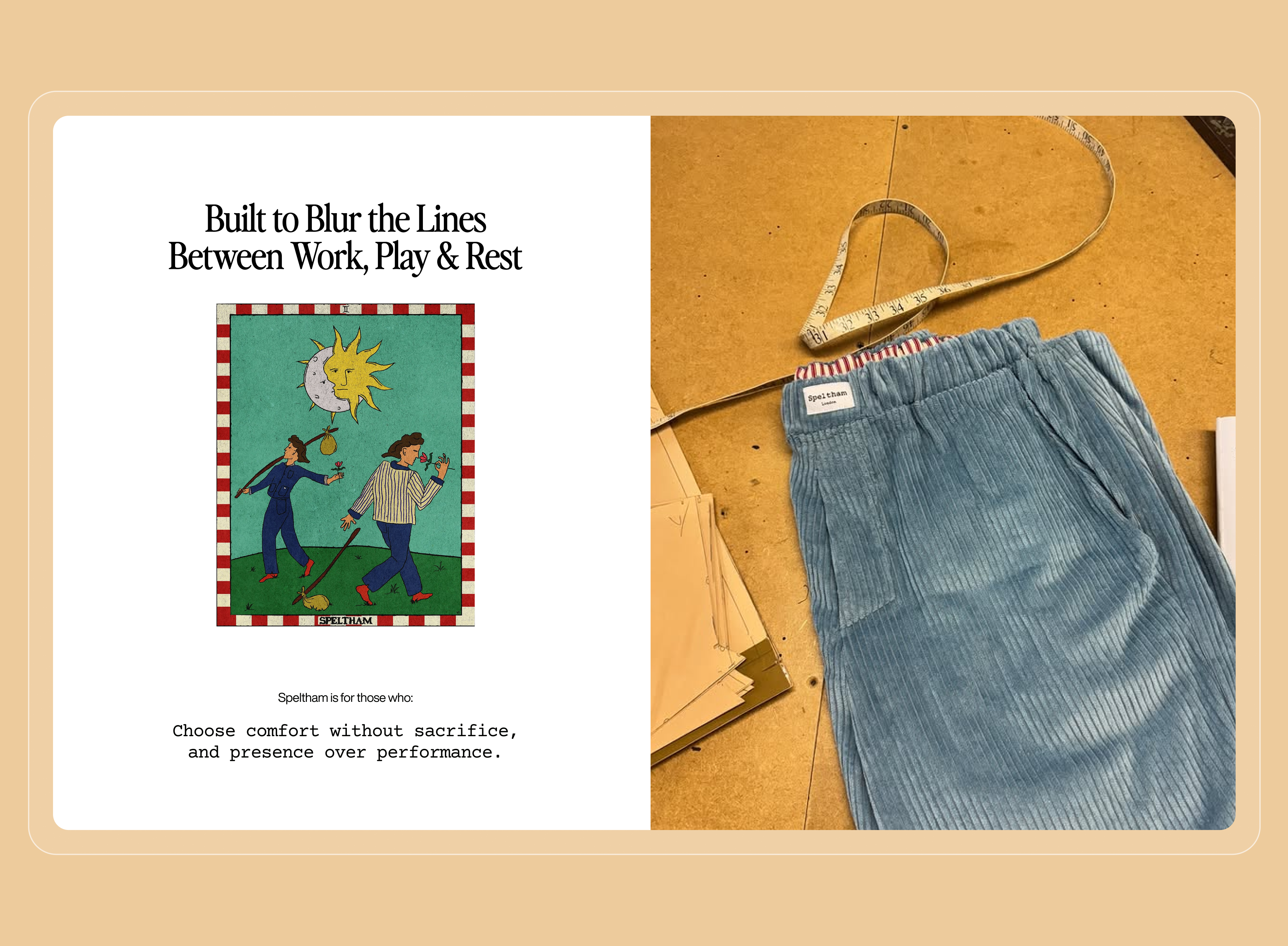 Speltham Website Section agency branding design graphic design landingpage ui ux