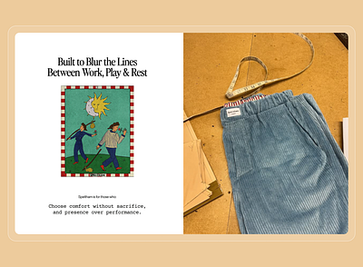 Speltham Website Section agency branding design graphic design landingpage ui ux