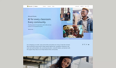 Microsoft Elevate ui