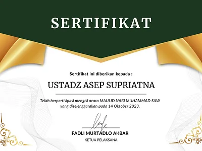 Certificate Design